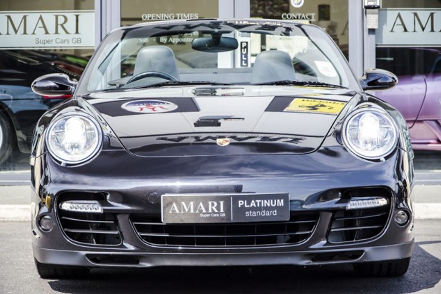 PORSCHE 911 [997] TURBO CABRIOLET 2dr Tiptronic S