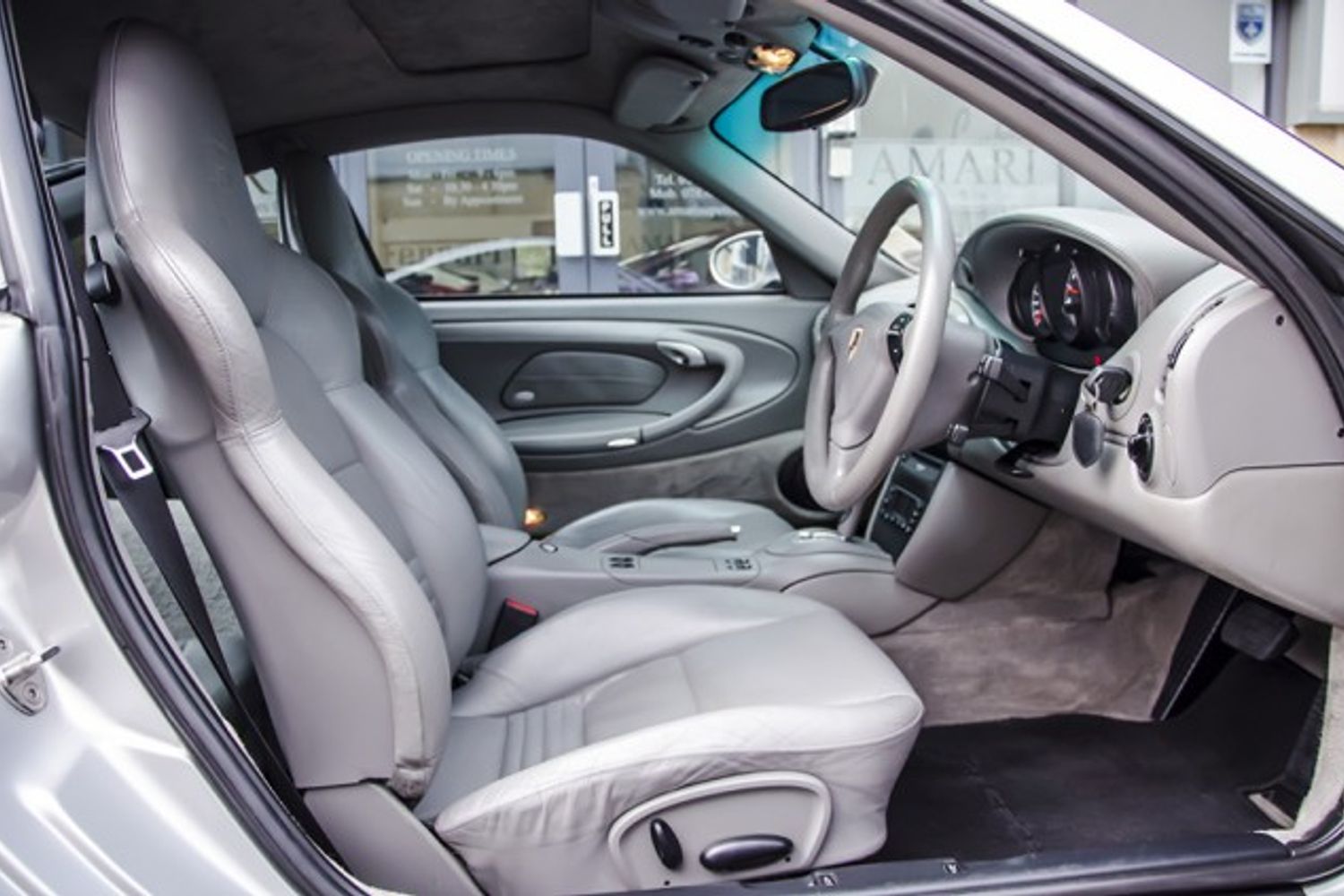 PORSCHE 911 [996] TURBO COUPE 2dr Tiptronic S