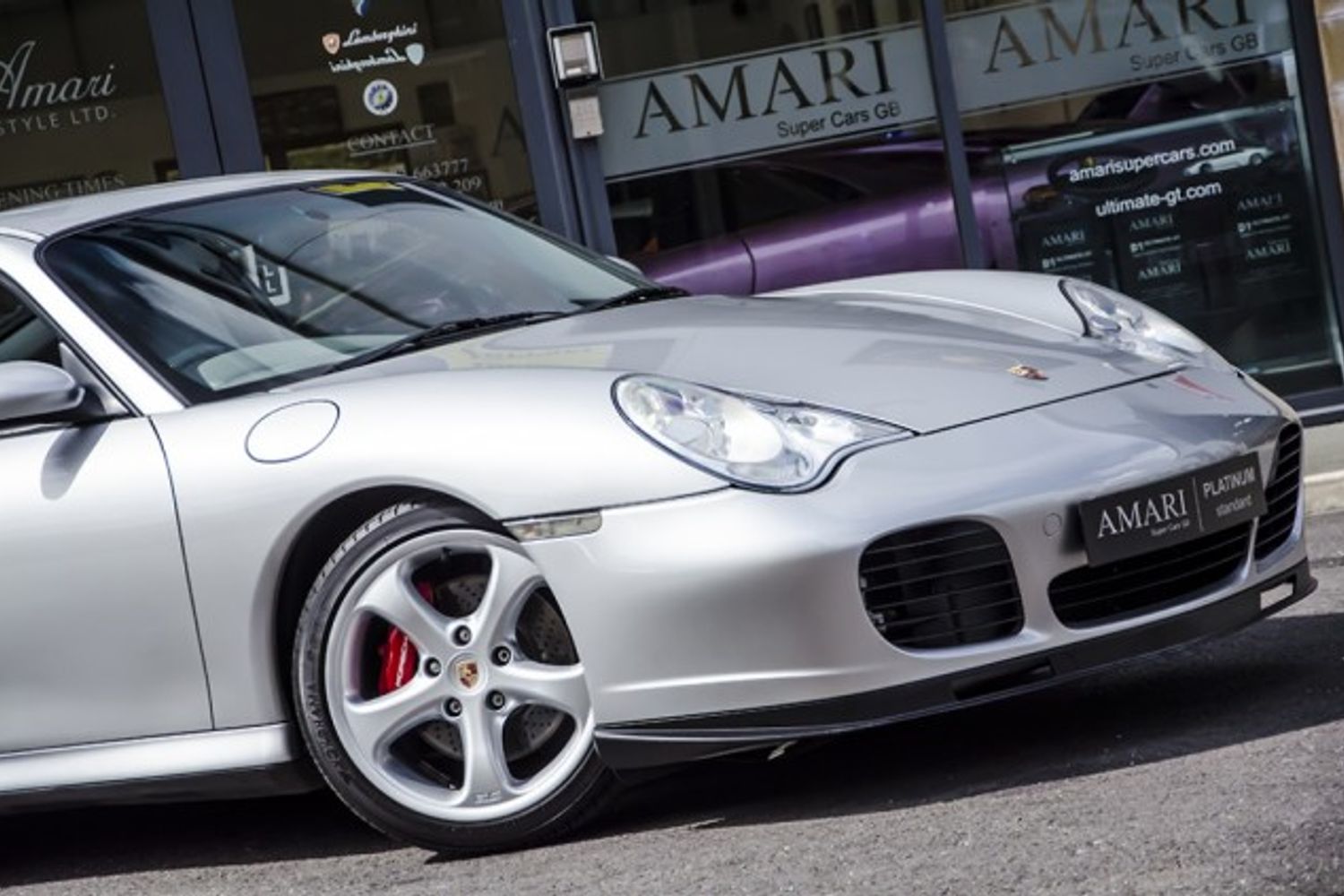 PORSCHE 911 [996] TURBO COUPE 2dr Tiptronic S