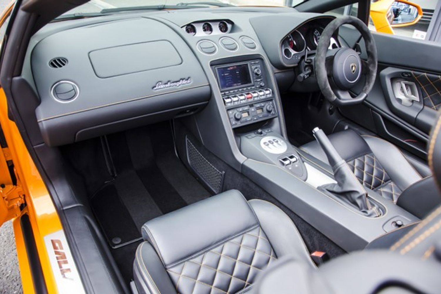 LAMBORGHINI GALLARDO SPYDER LP 560-4 E Gear