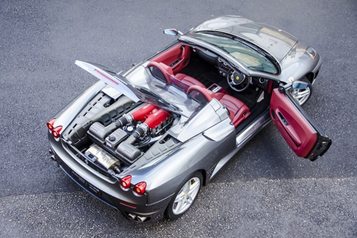 FERRARI F430 CONVERTIBLE Spider F1
