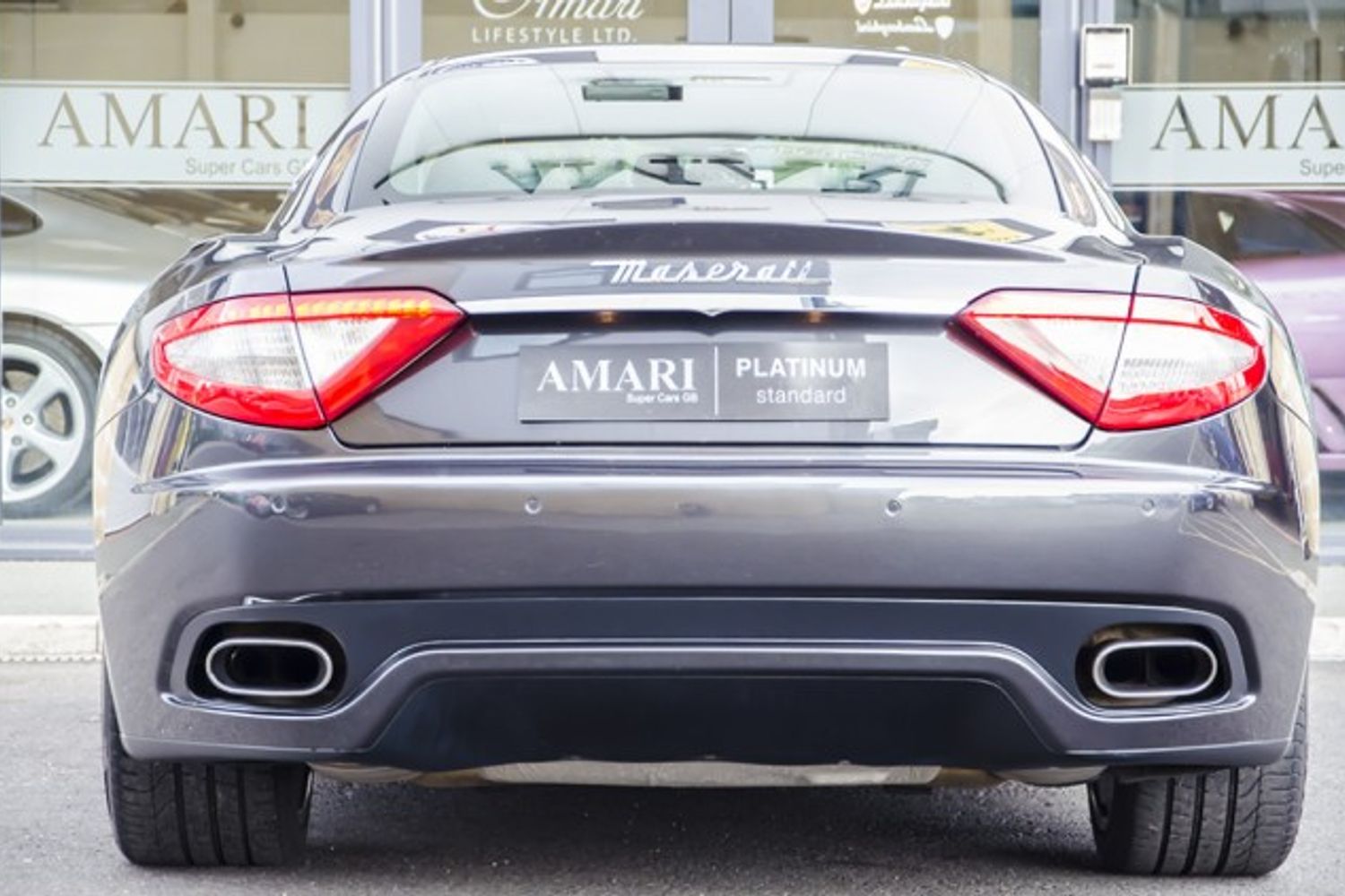 MASERATI GRANTURISMO COUPE V8 S MC Shift