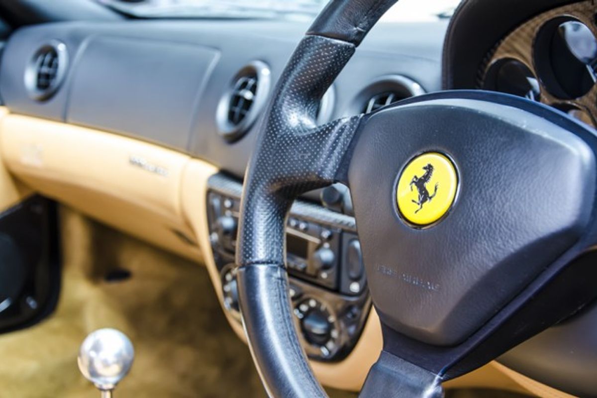 FERRARI 360M COUPE Modena