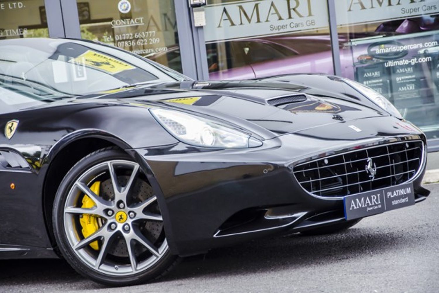 FERRARI CALIFORNIA CONVERTIBLE 2+ F1