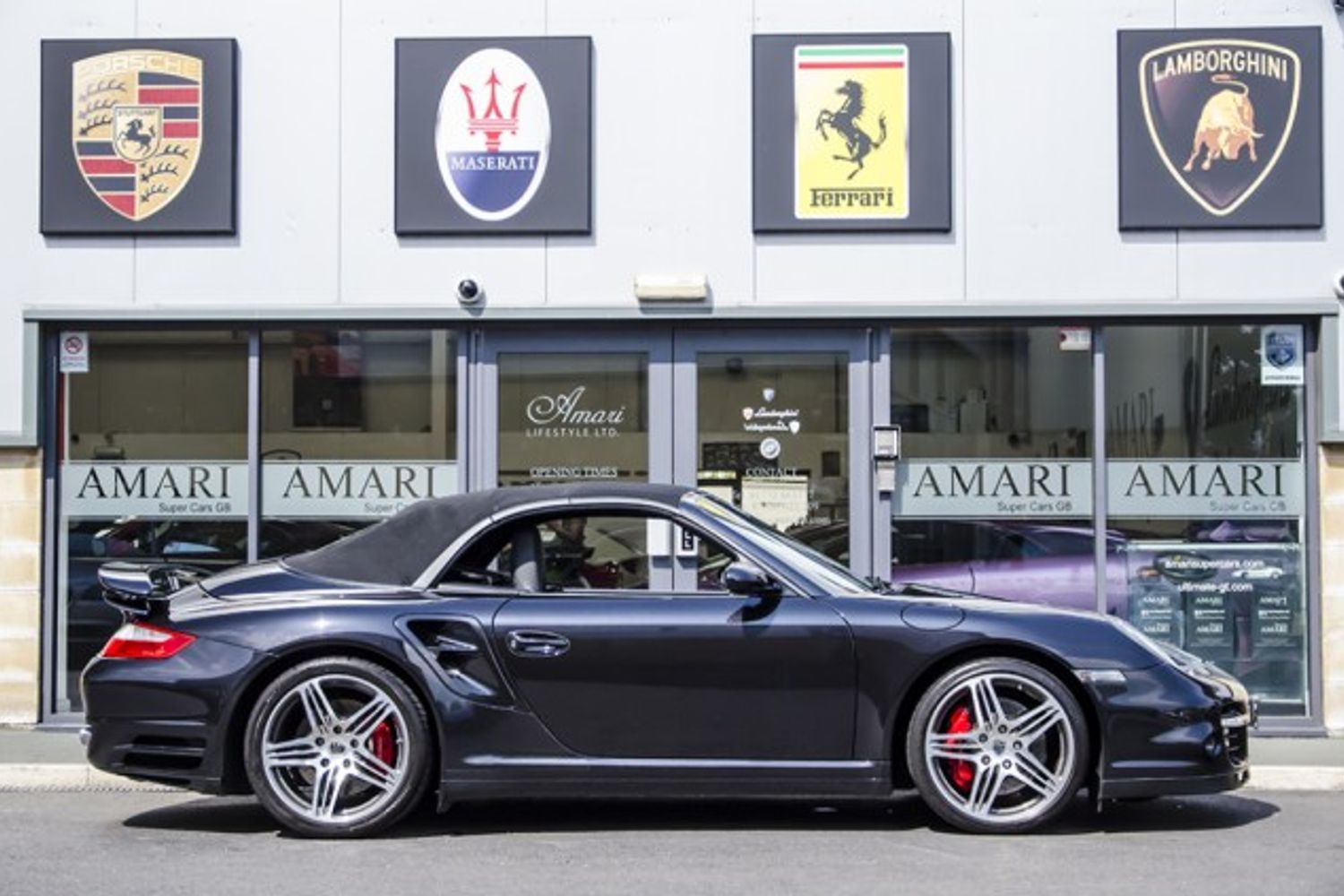 PORSCHE 911 [997] TURBO CABRIOLET 2dr Tiptronic S