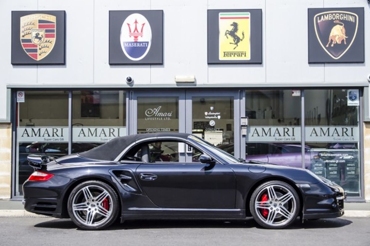 PORSCHE 911 [997] TURBO CABRIOLET 2dr Tiptronic S