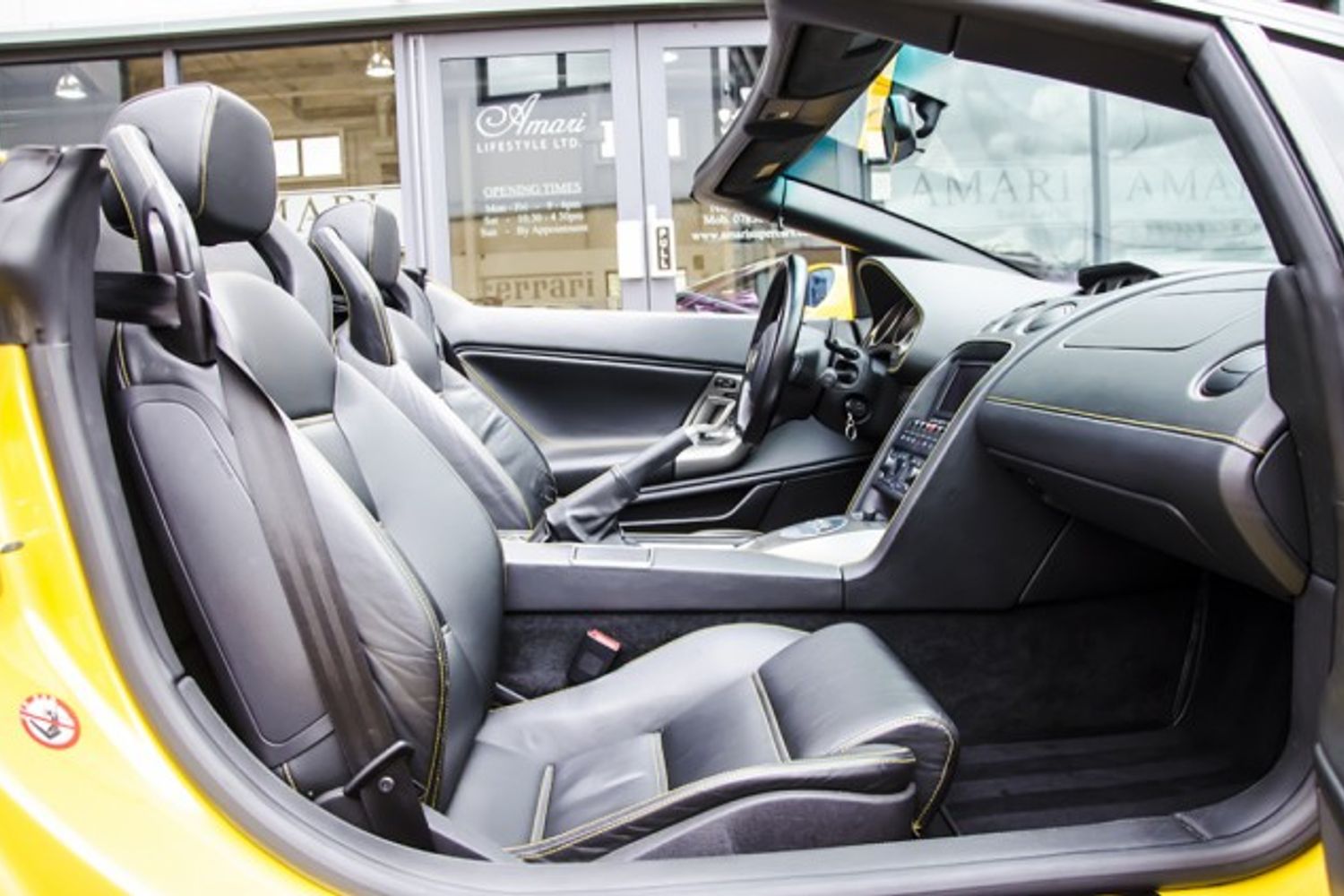LAMBORGHINI GALLARDO SPYDER Spyder E Gear