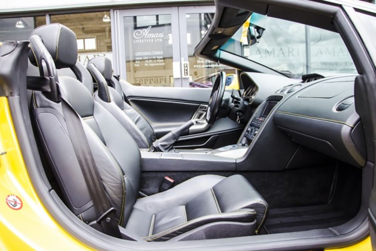 LAMBORGHINI GALLARDO SPYDER Spyder E Gear