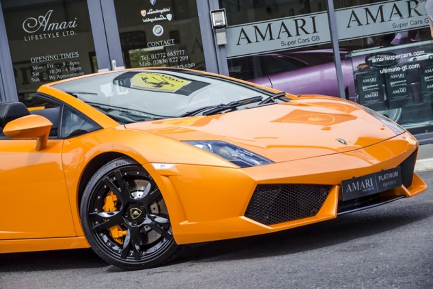 LAMBORGHINI GALLARDO SPYDER LP 560-4 E Gear