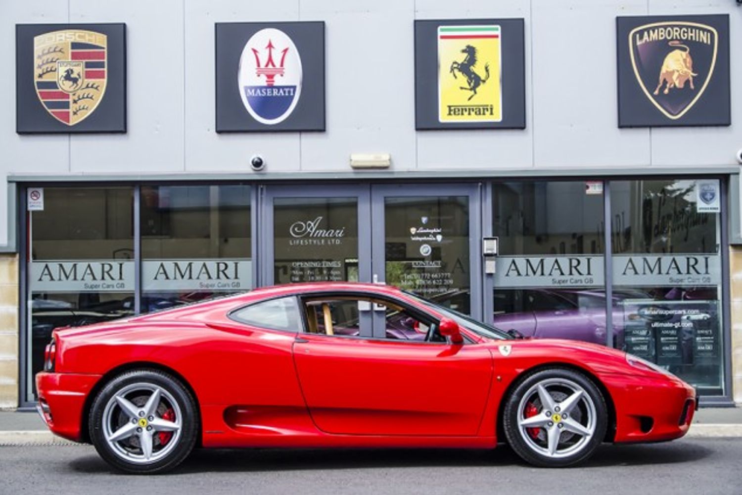 FERRARI 360M COUPE Modena