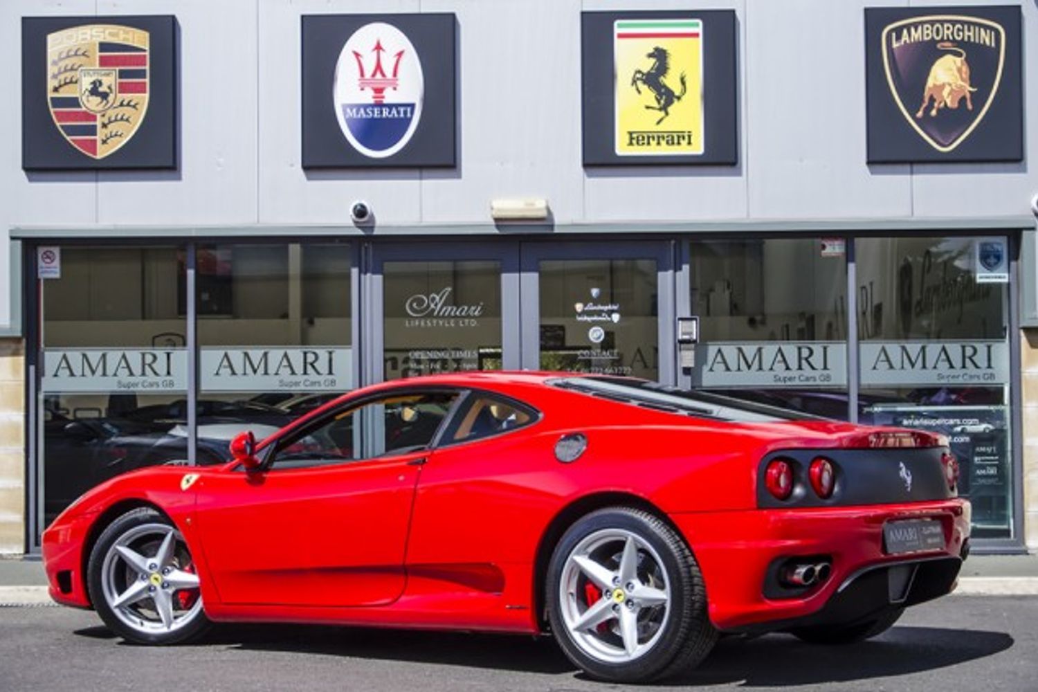FERRARI 360M COUPE Modena