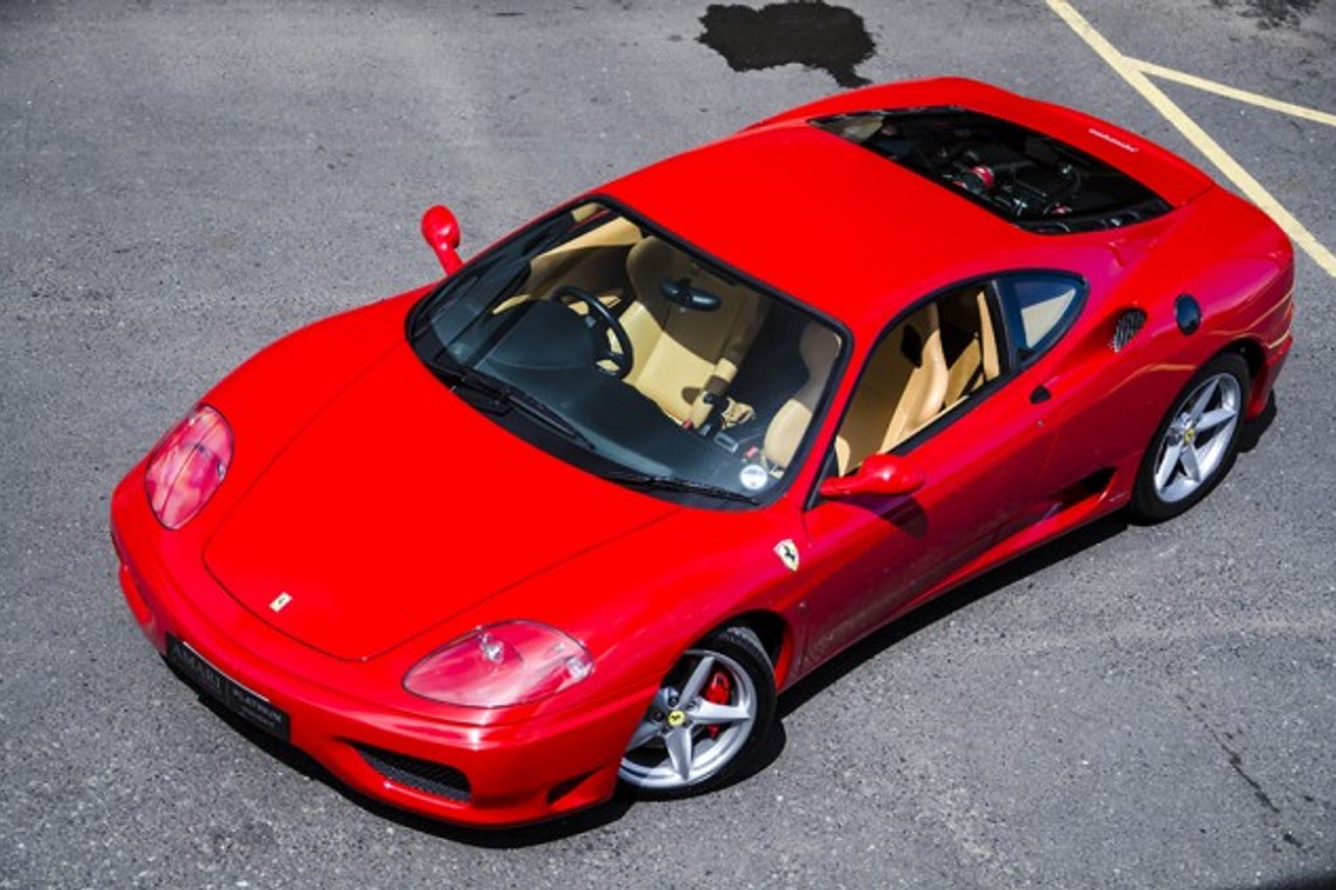 FERRARI 360M COUPE Modena