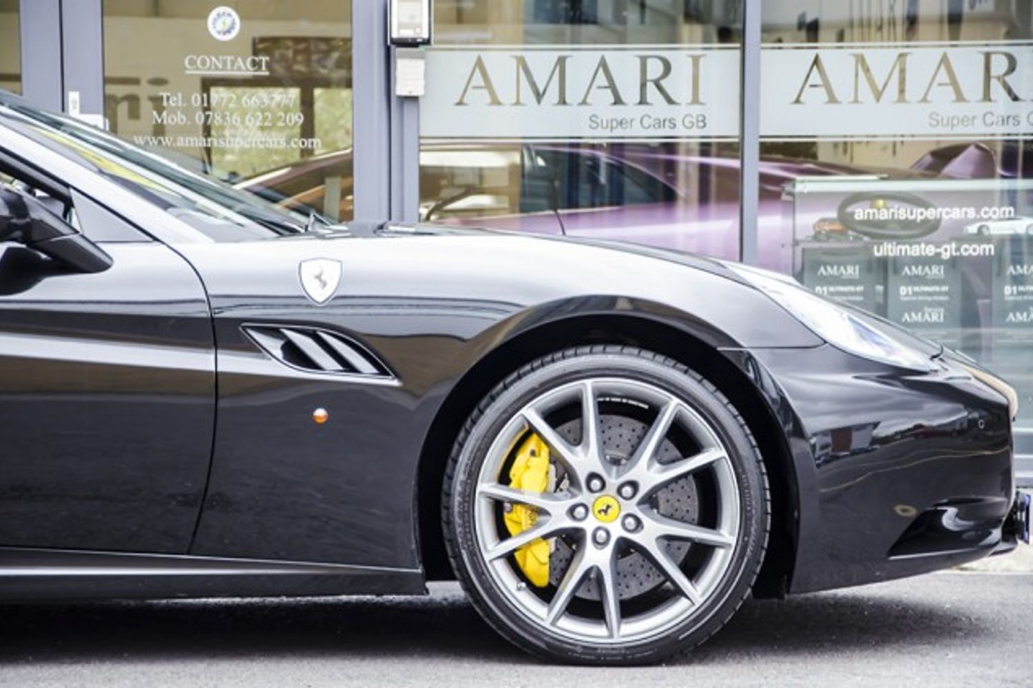 FERRARI CALIFORNIA CONVERTIBLE 2+ F1