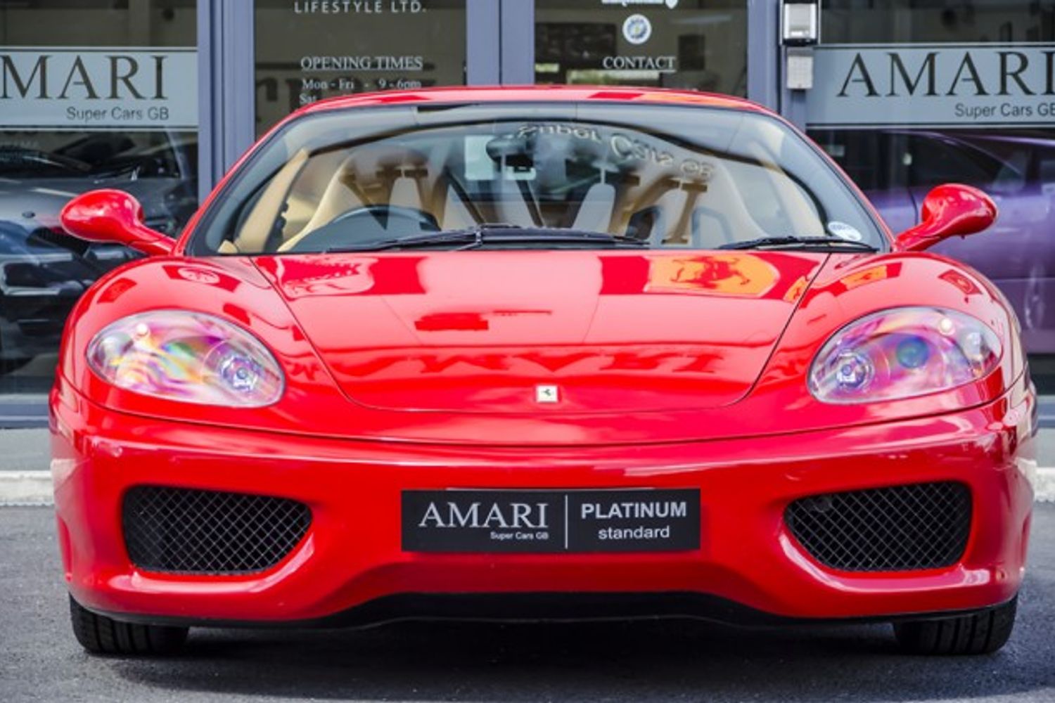 FERRARI 360M COUPE Modena