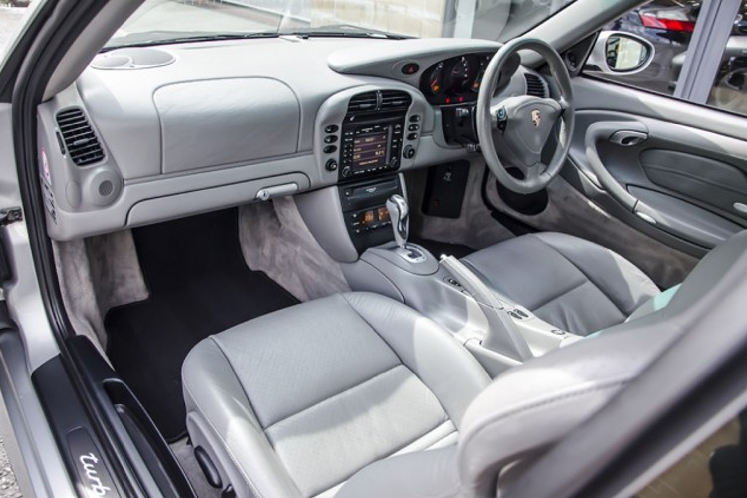PORSCHE 911 [996] TURBO COUPE 2dr Tiptronic S