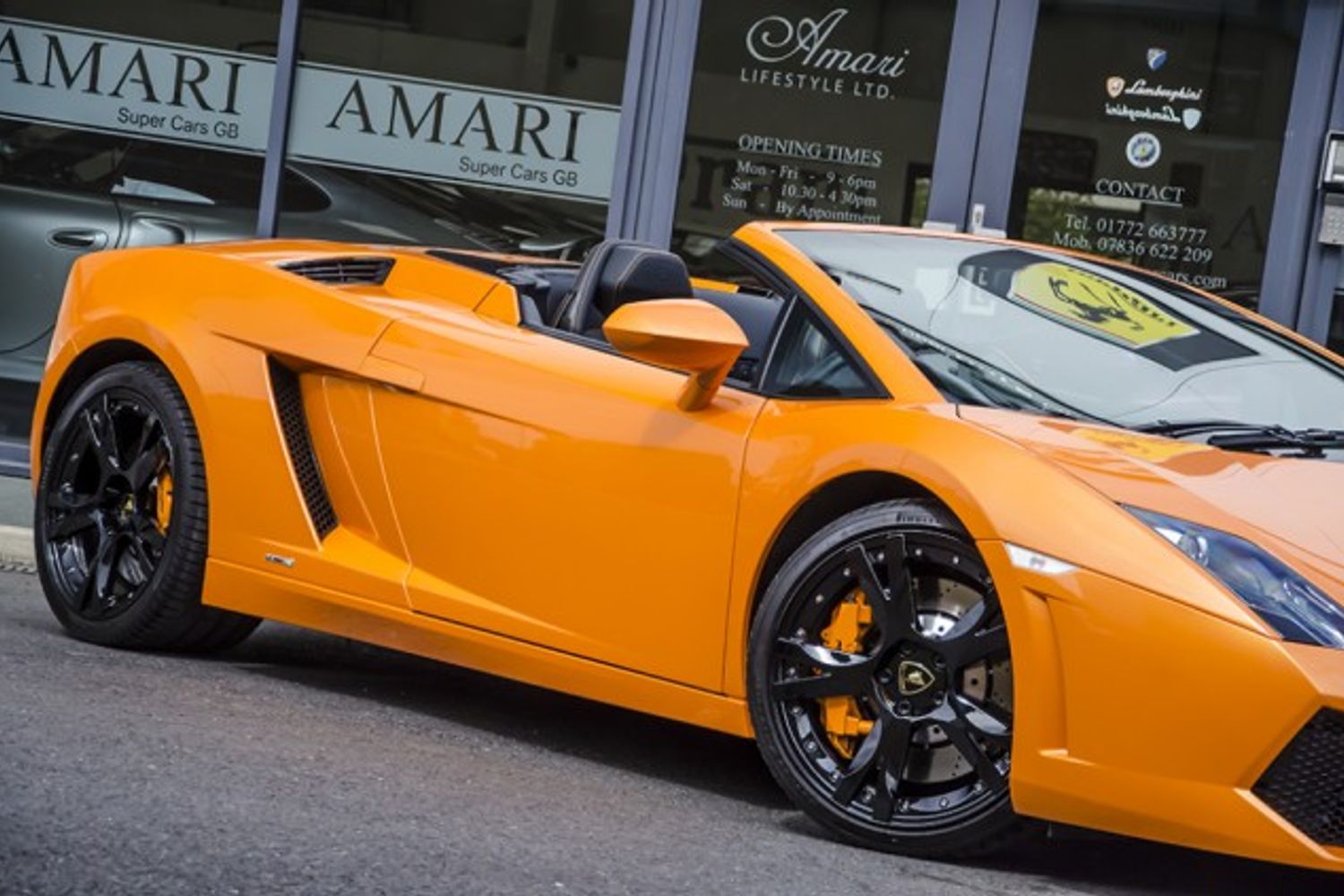 LAMBORGHINI GALLARDO SPYDER LP 560-4 E Gear