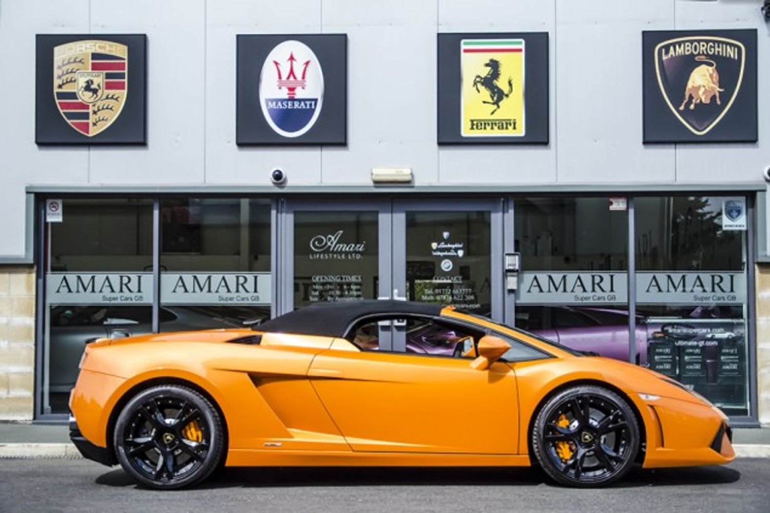 LAMBORGHINI GALLARDO SPYDER LP 560-4 E Gear