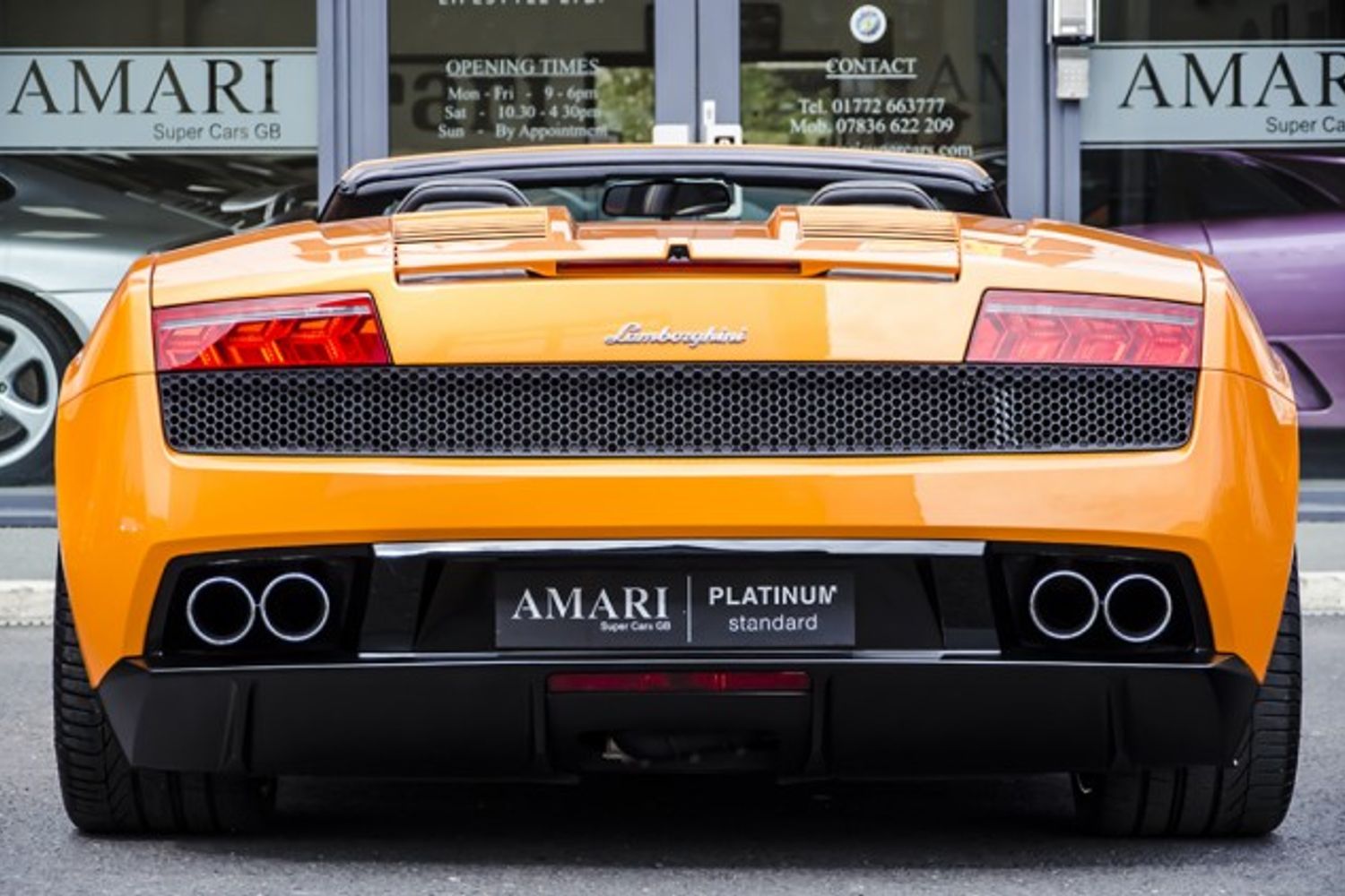 LAMBORGHINI GALLARDO SPYDER LP 560-4 E Gear