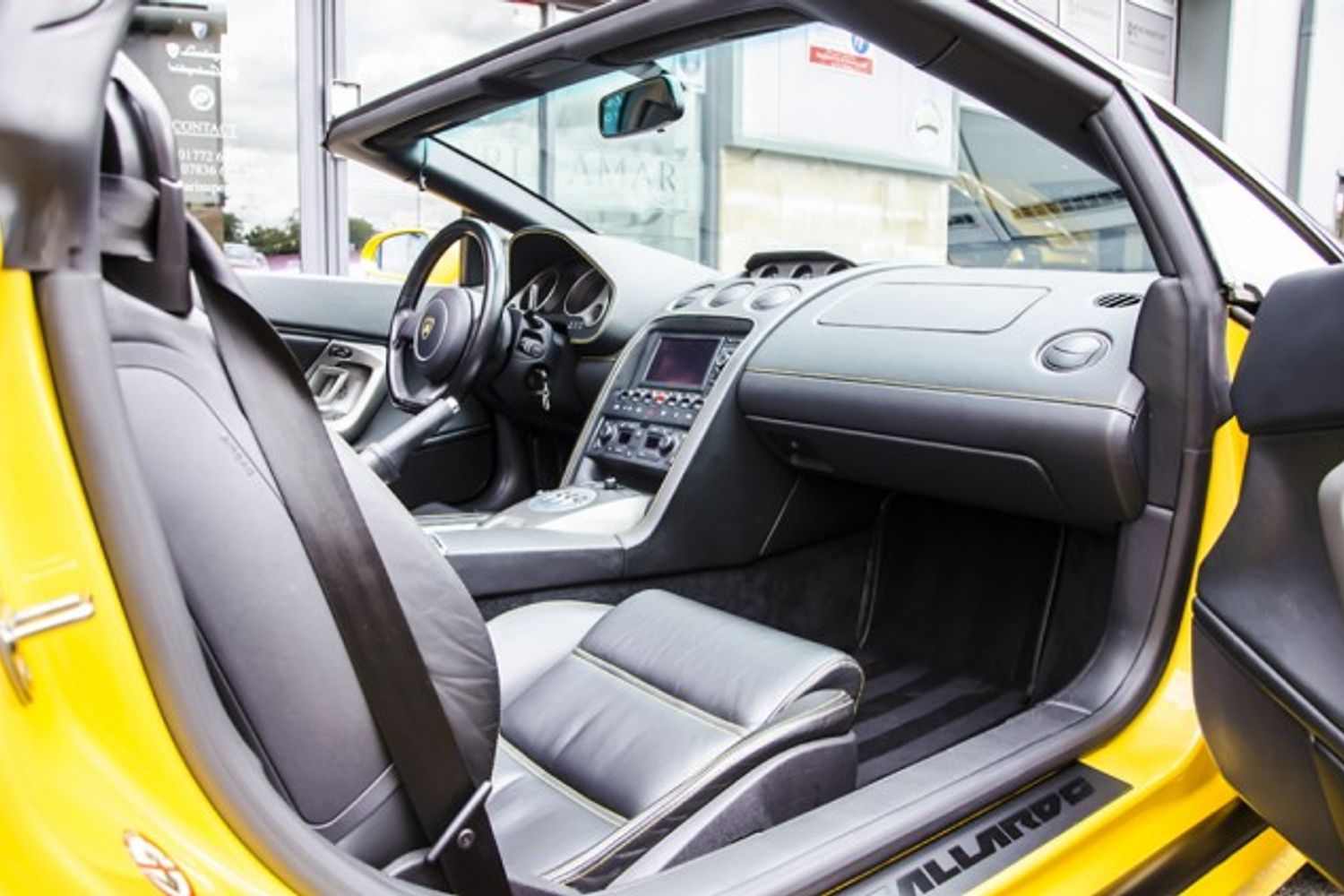LAMBORGHINI GALLARDO SPYDER Spyder E Gear