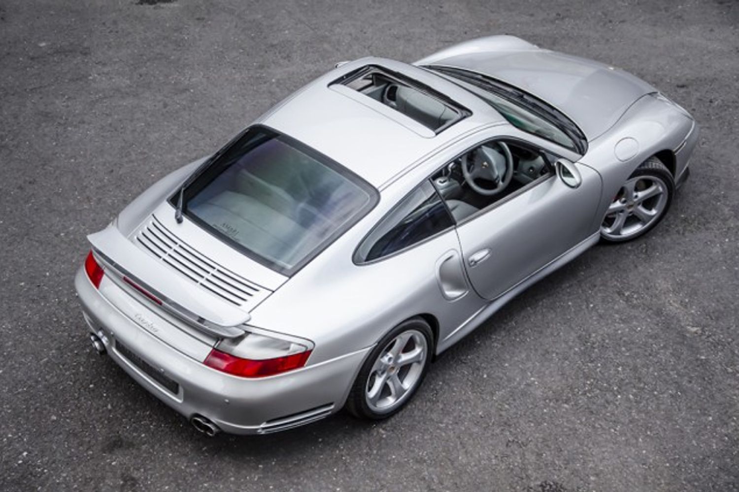 PORSCHE 911 [996] TURBO COUPE 2dr Tiptronic S