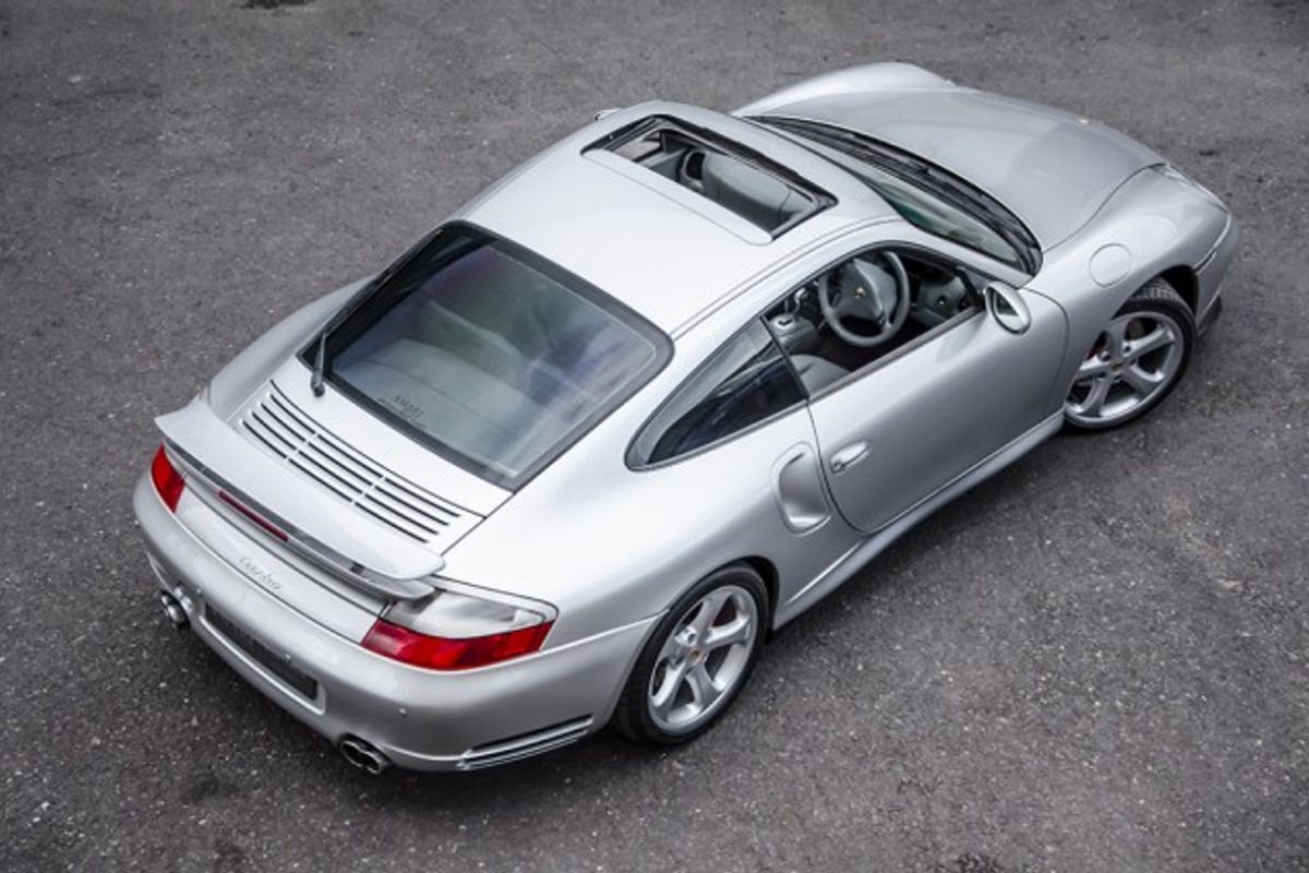 PORSCHE 911 [996] TURBO COUPE 2dr Tiptronic S