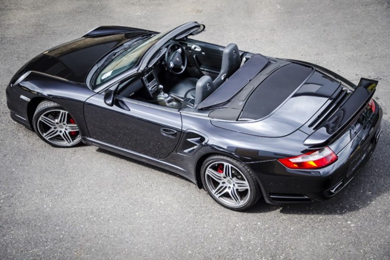 PORSCHE 911 [997] TURBO CABRIOLET 2dr Tiptronic S