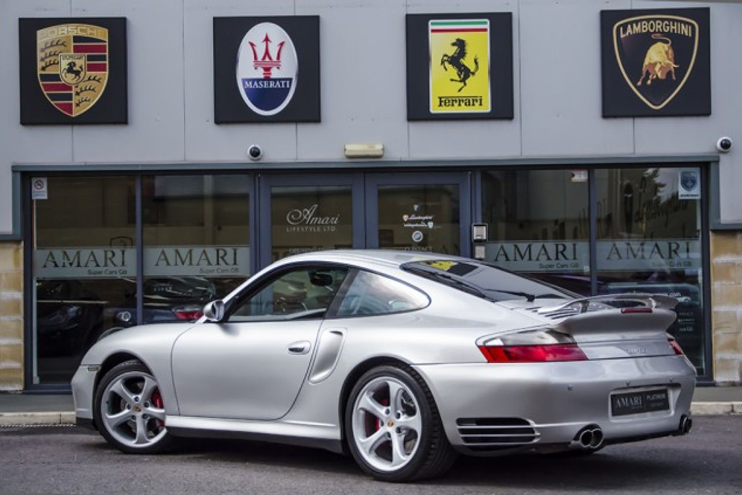 PORSCHE 911 [996] TURBO COUPE 2dr Tiptronic S