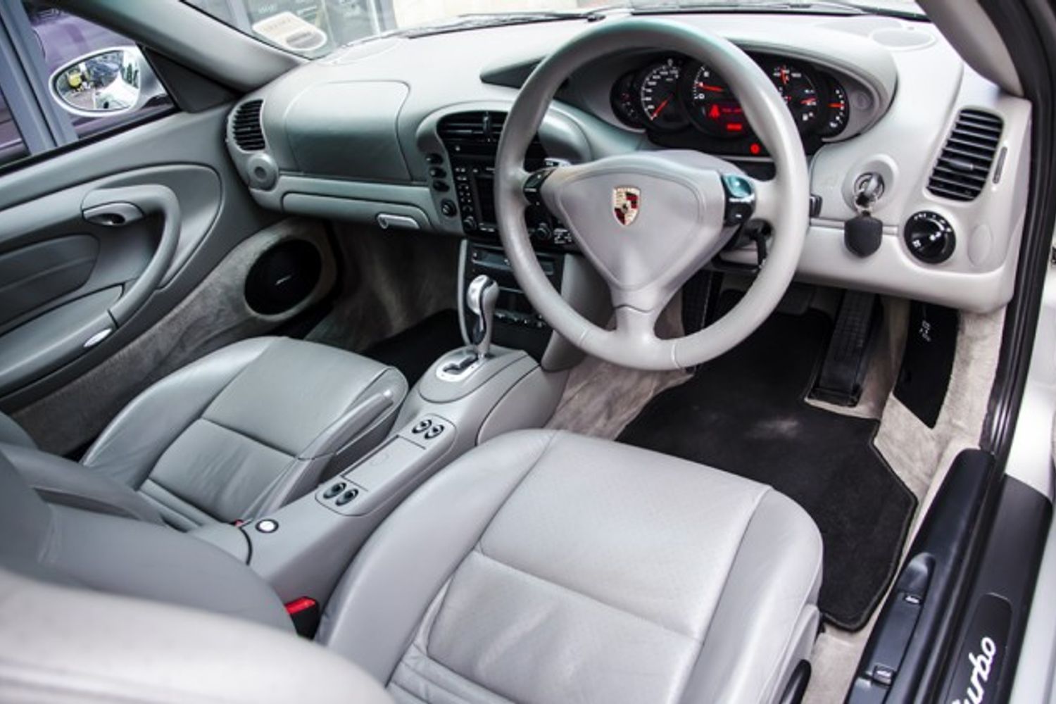 PORSCHE 911 [996] TURBO COUPE 2dr Tiptronic S