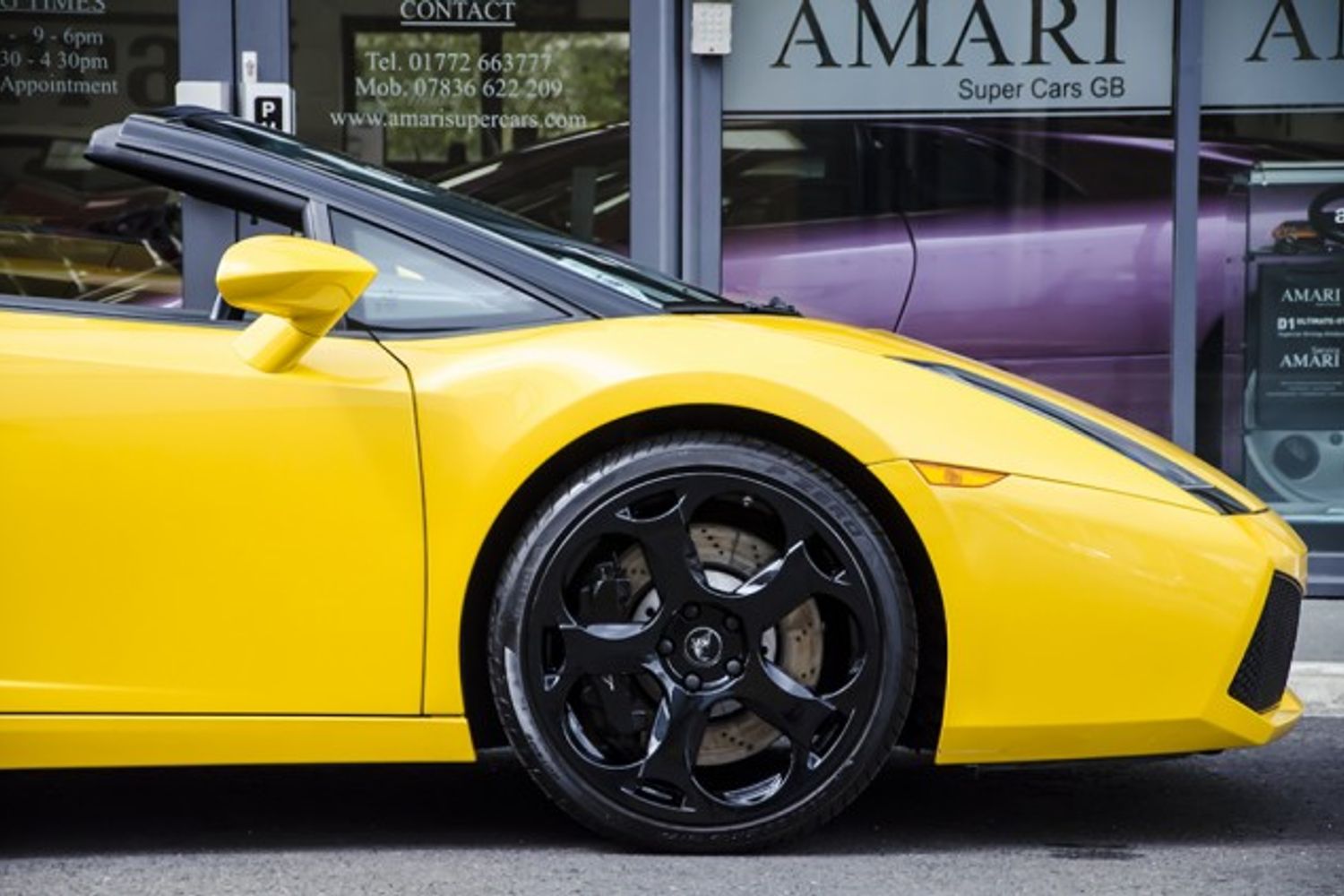 LAMBORGHINI GALLARDO SPYDER Spyder E Gear