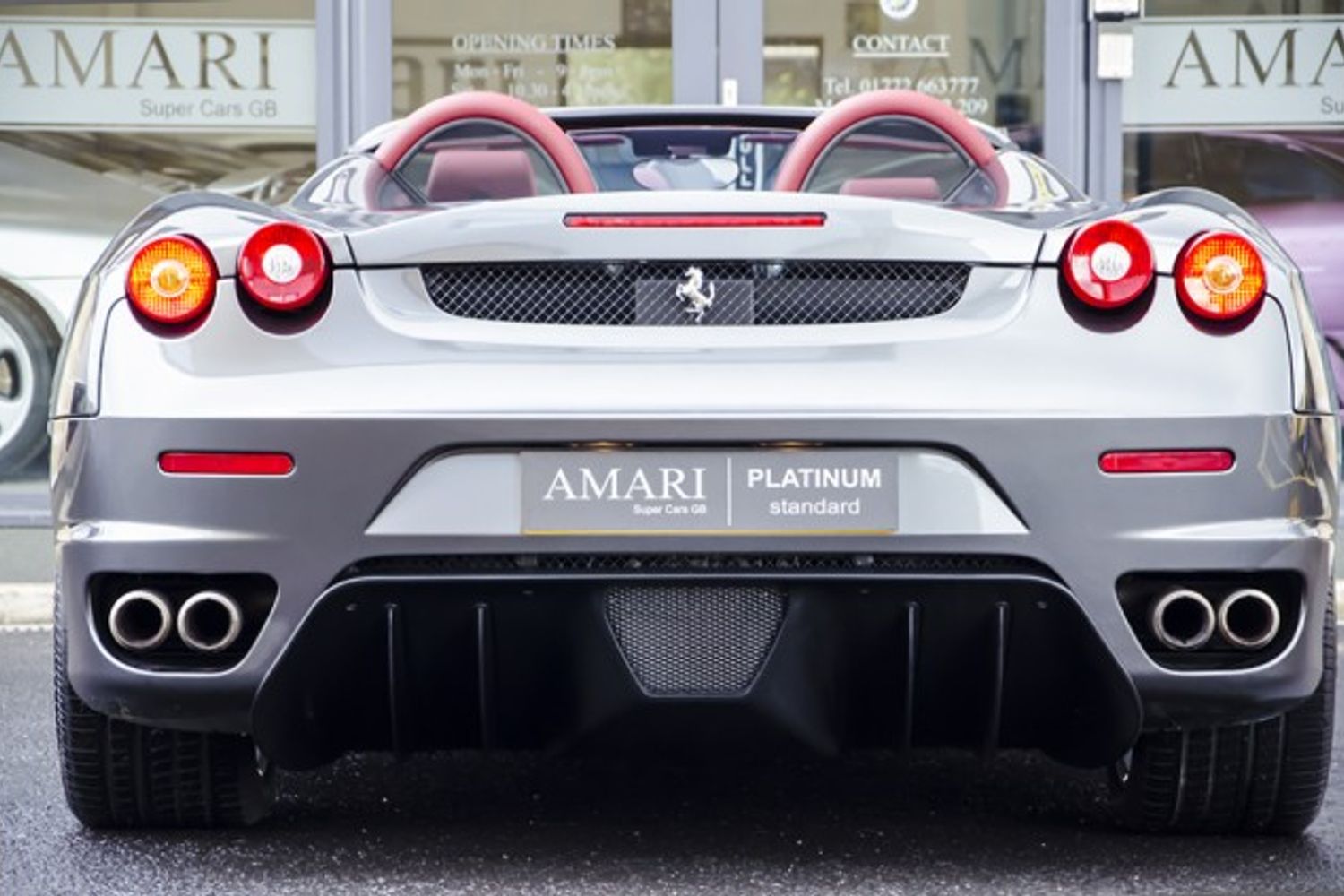 FERRARI F430 CONVERTIBLE Spider F1