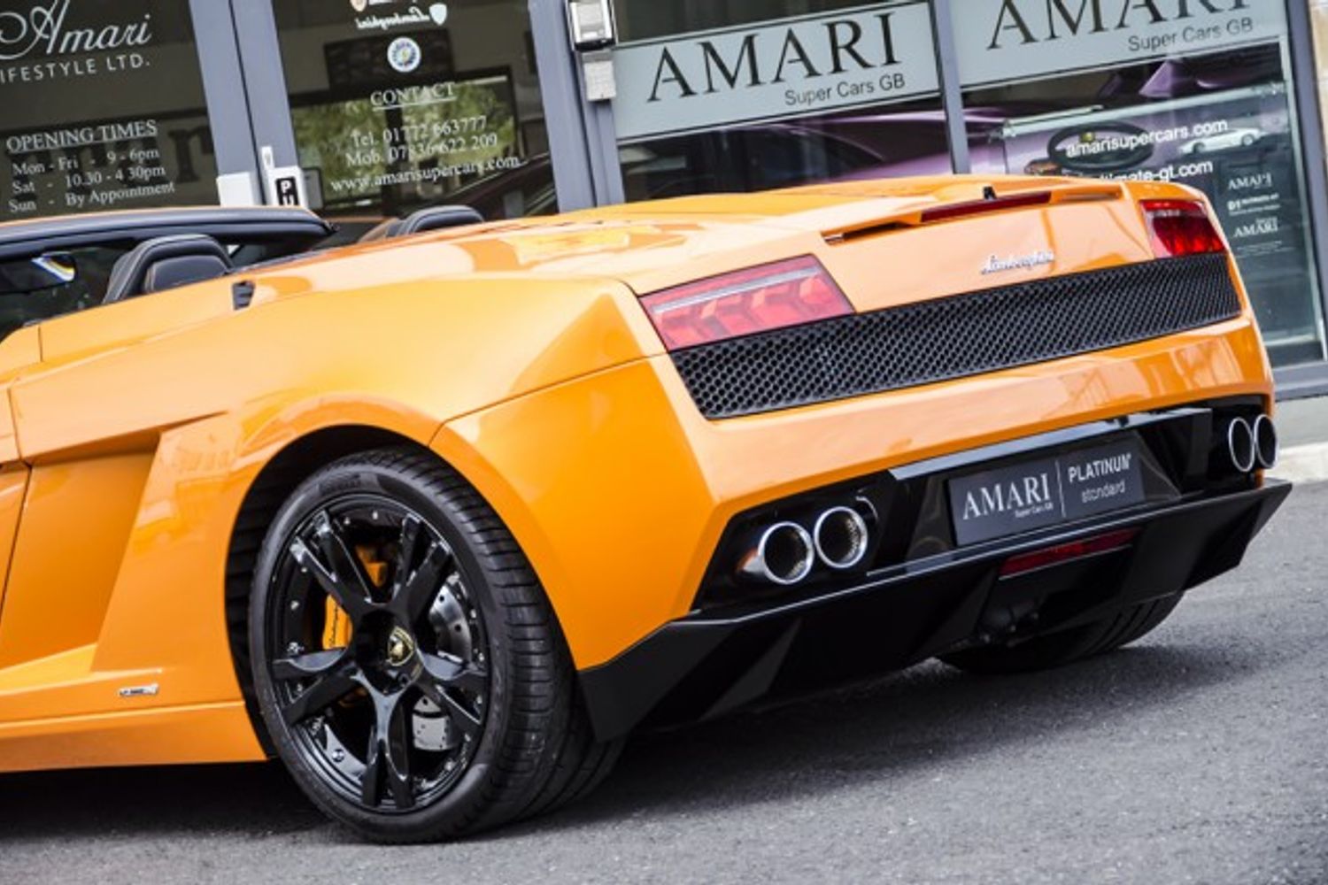 LAMBORGHINI GALLARDO SPYDER LP 560-4 E Gear