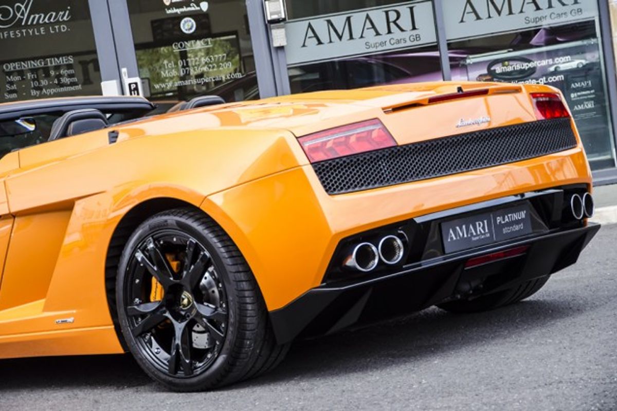LAMBORGHINI GALLARDO SPYDER LP 560-4 E Gear