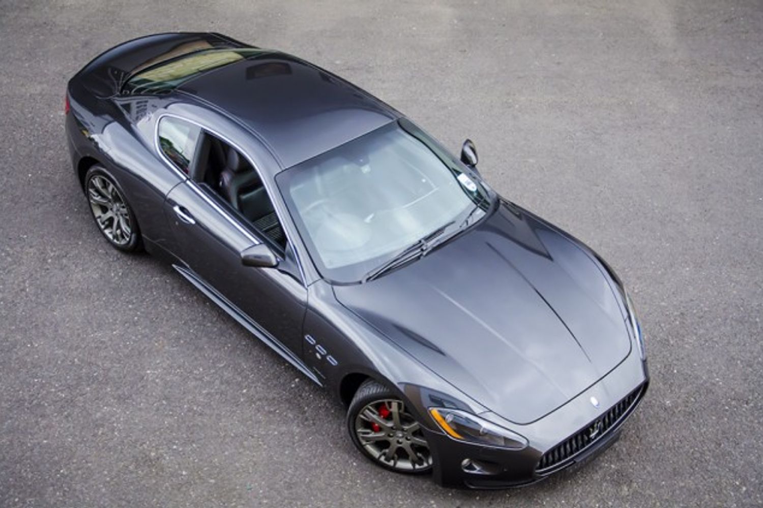 MASERATI GRANTURISMO COUPE V8 S MC Shift