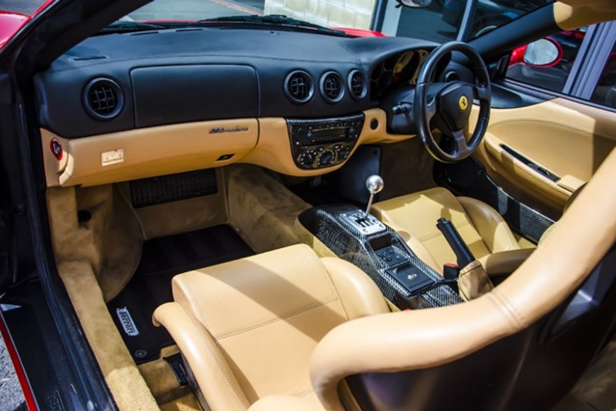 FERRARI 360M COUPE Modena