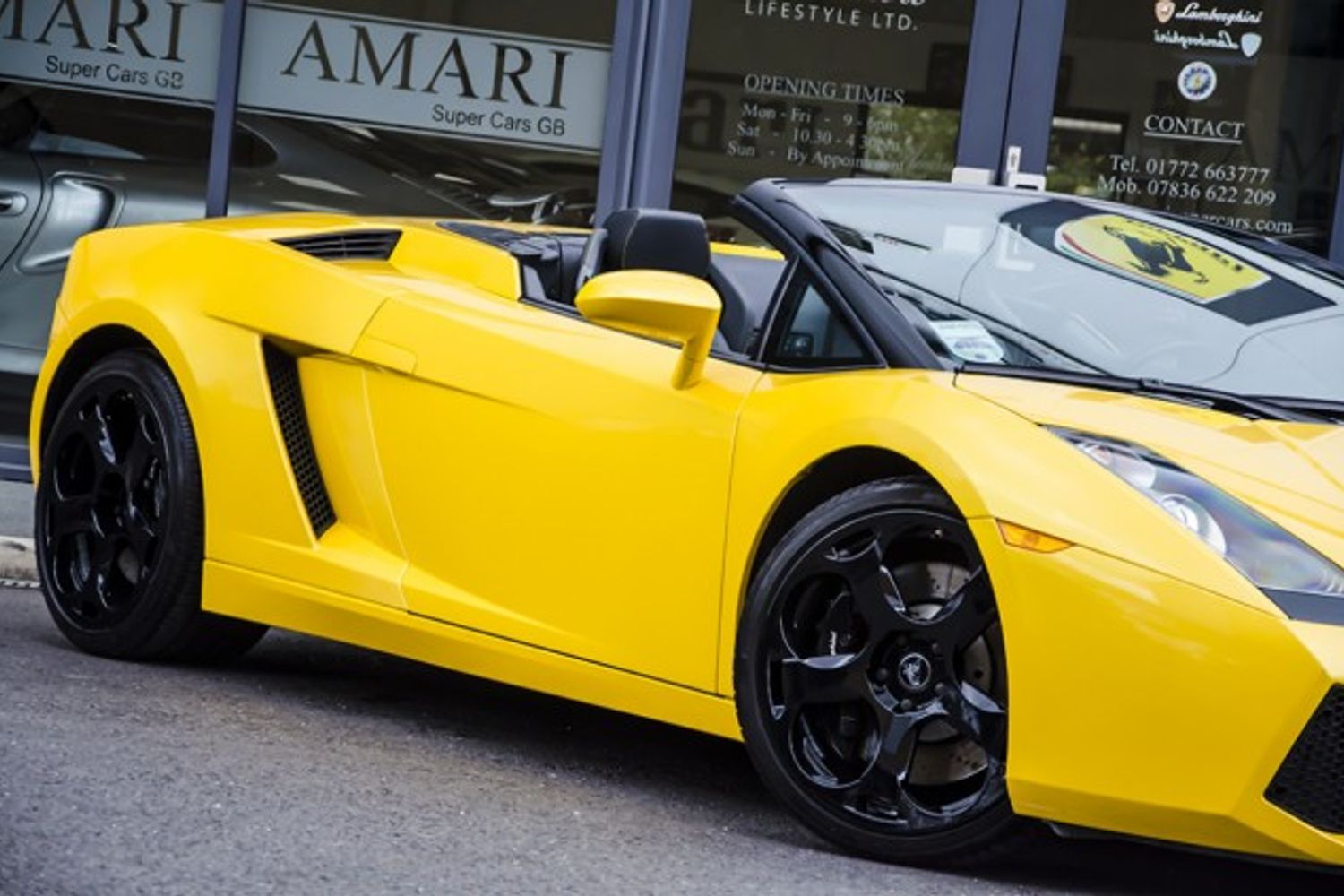 LAMBORGHINI GALLARDO SPYDER Spyder E Gear