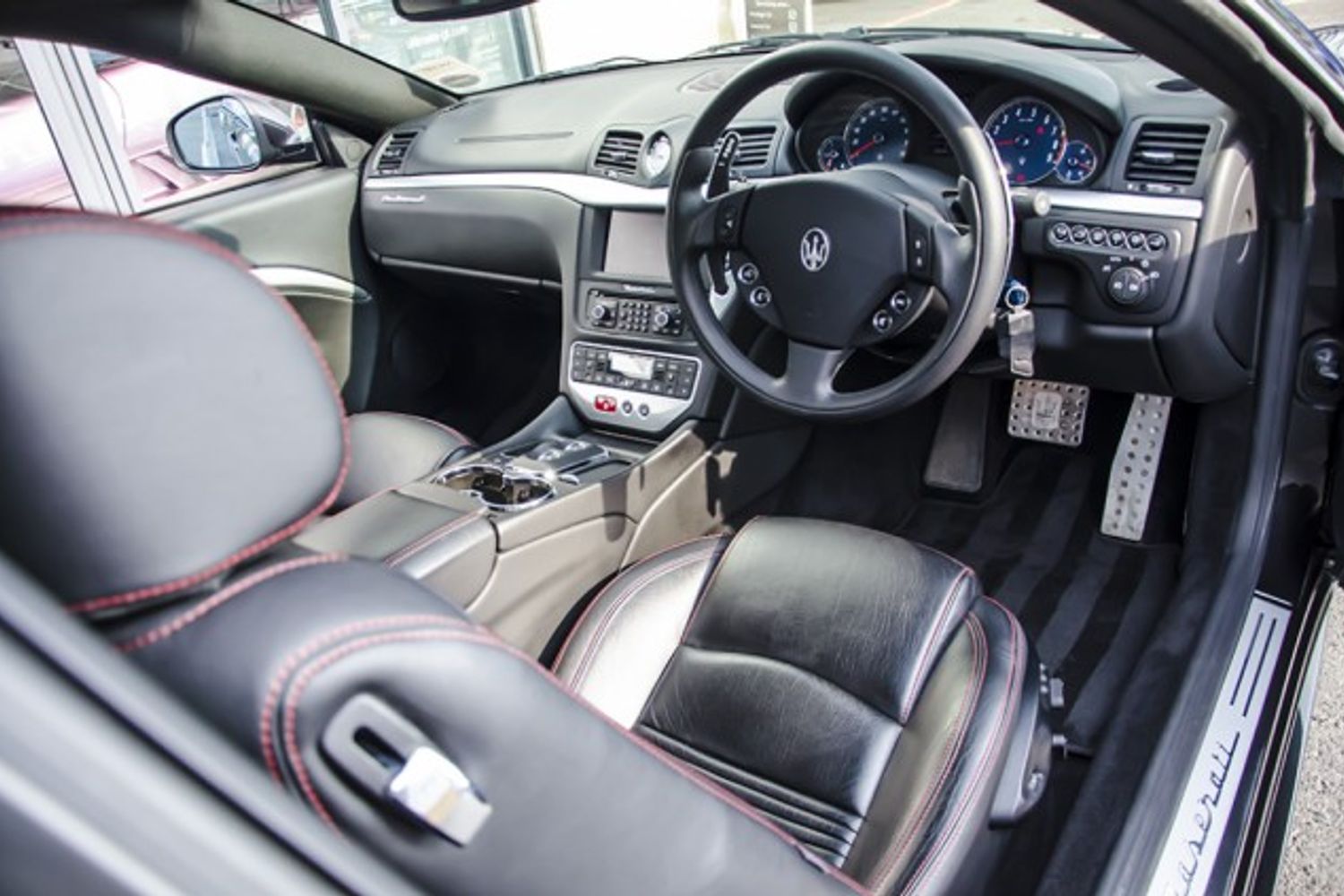 MASERATI GRANTURISMO COUPE V8 S MC Shift