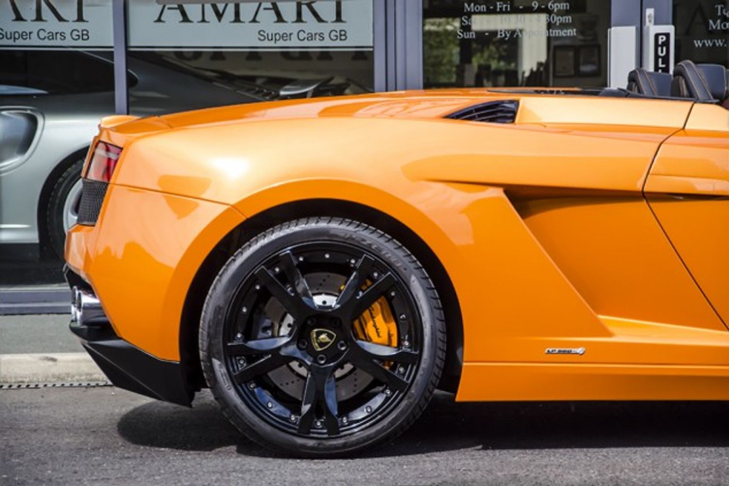 LAMBORGHINI GALLARDO SPYDER LP 560-4 E Gear