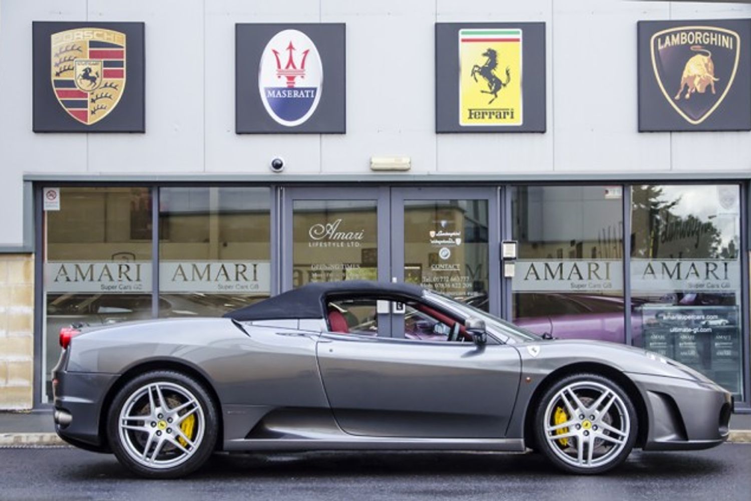FERRARI F430 CONVERTIBLE Spider F1
