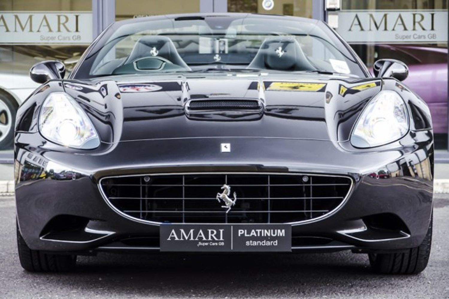 FERRARI CALIFORNIA CONVERTIBLE 2+ F1