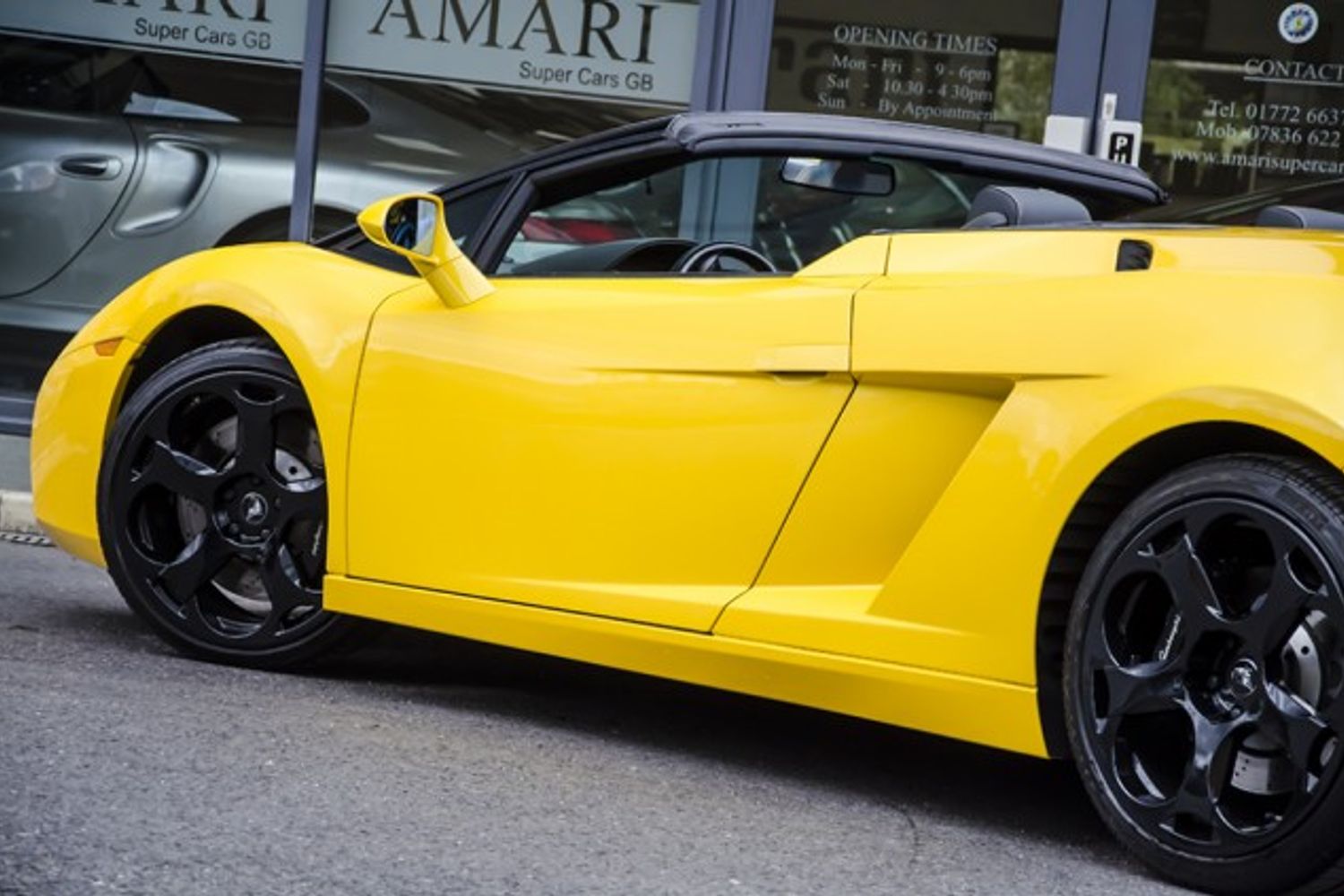 LAMBORGHINI GALLARDO SPYDER Spyder E Gear