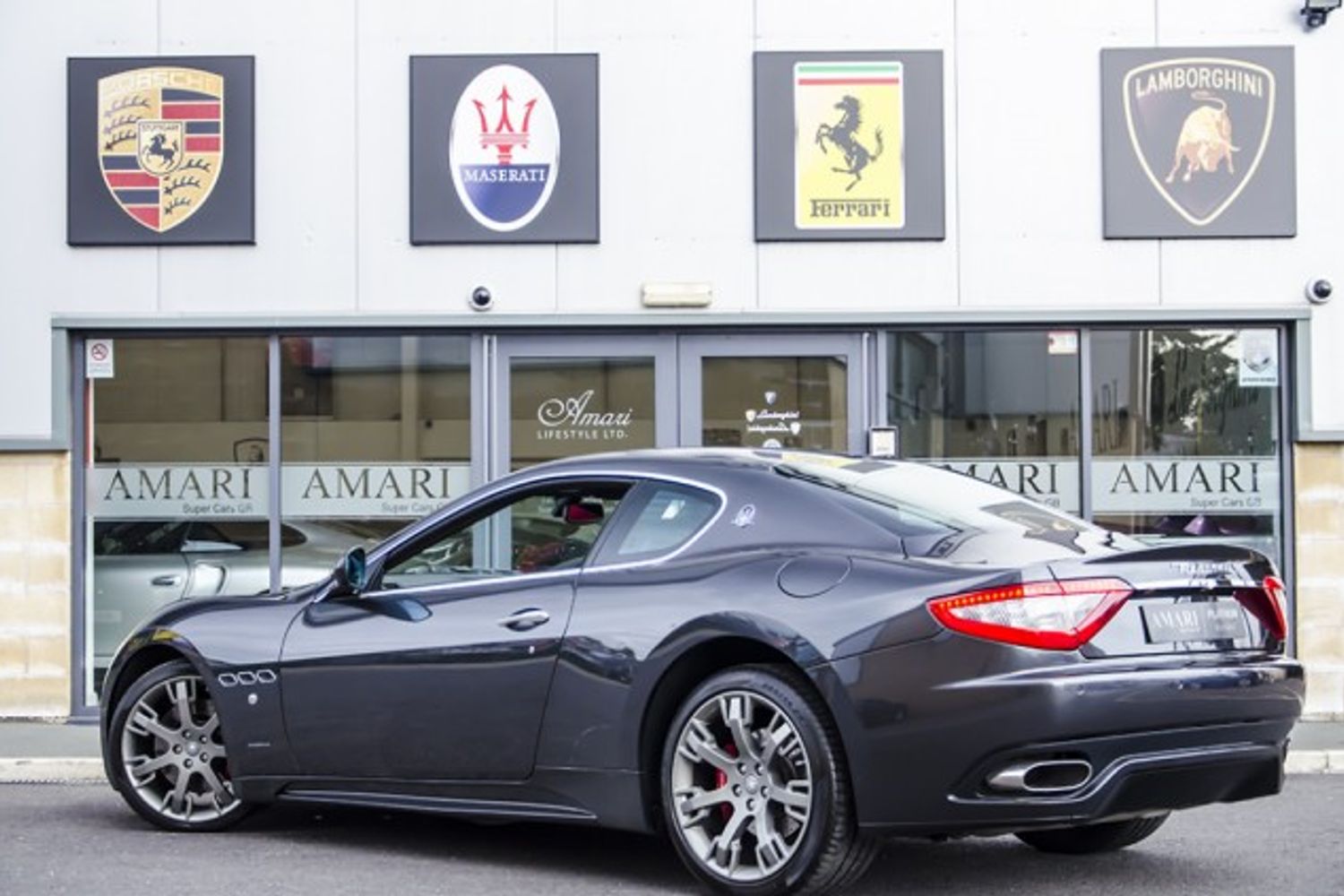 MASERATI GRANTURISMO COUPE V8 S MC Shift