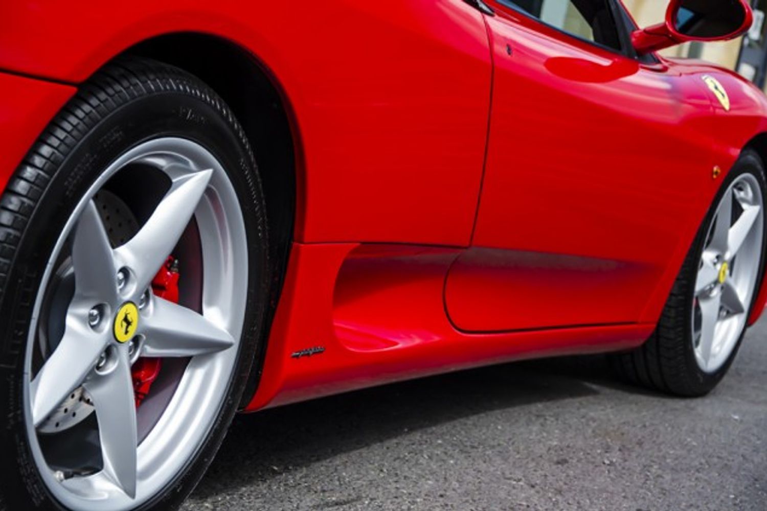 FERRARI 360M COUPE Modena