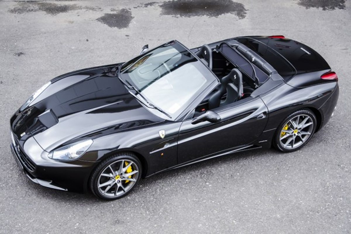 FERRARI CALIFORNIA CONVERTIBLE 2+ F1