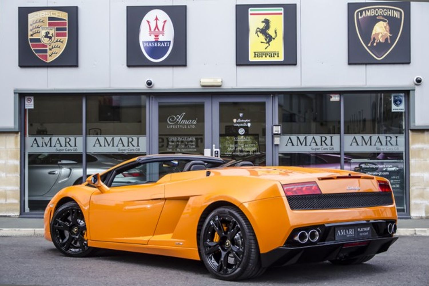 LAMBORGHINI GALLARDO SPYDER LP 560-4 E Gear