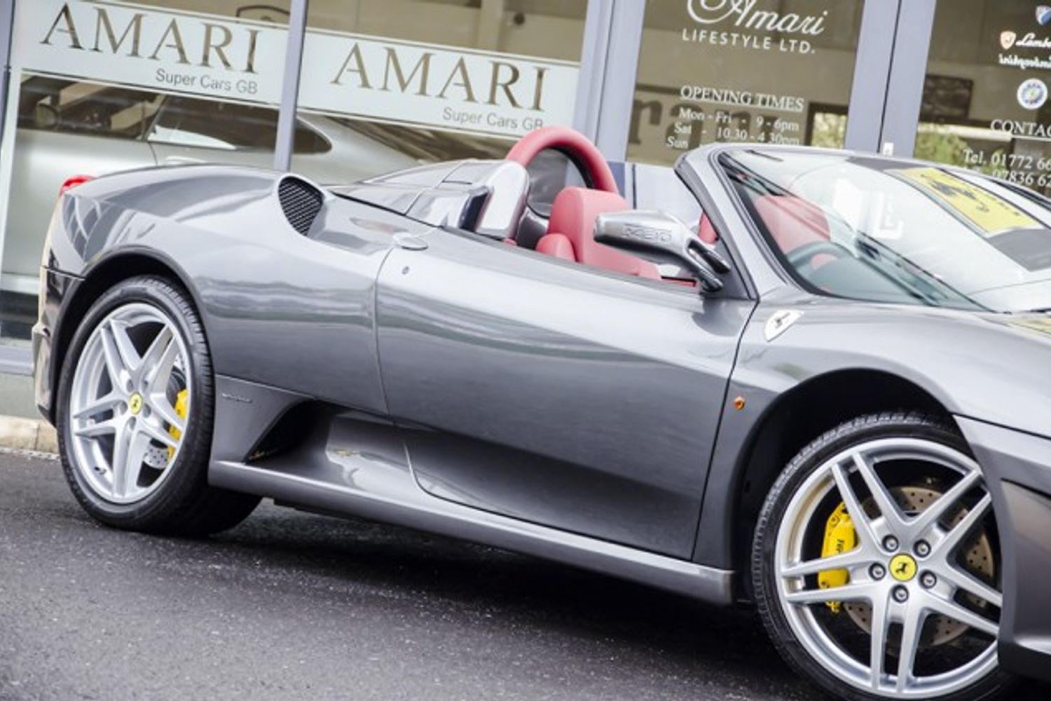 FERRARI F430 CONVERTIBLE Spider F1