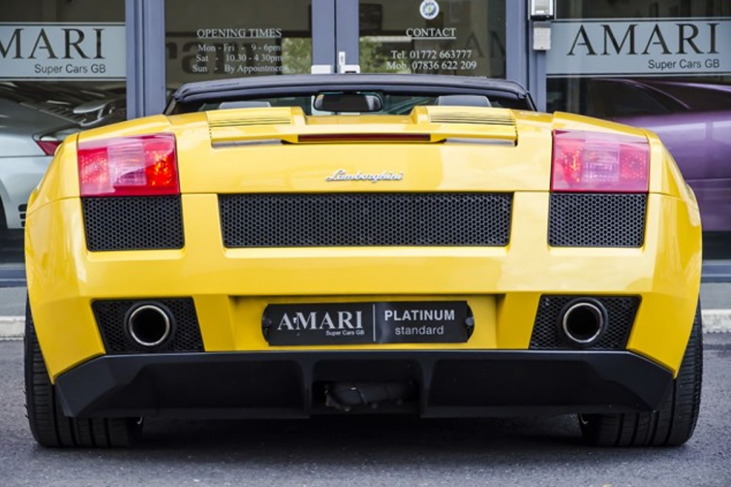 LAMBORGHINI GALLARDO SPYDER Spyder E Gear