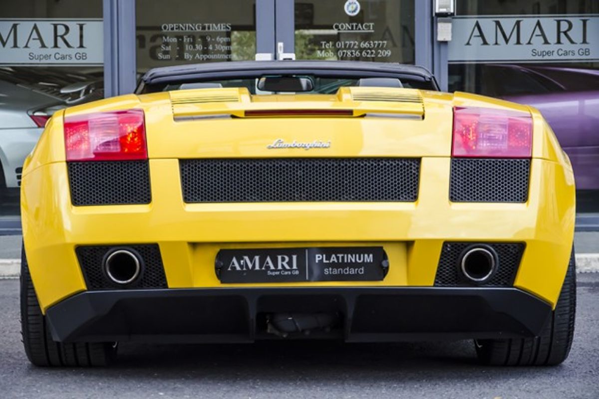 LAMBORGHINI GALLARDO SPYDER Spyder E Gear