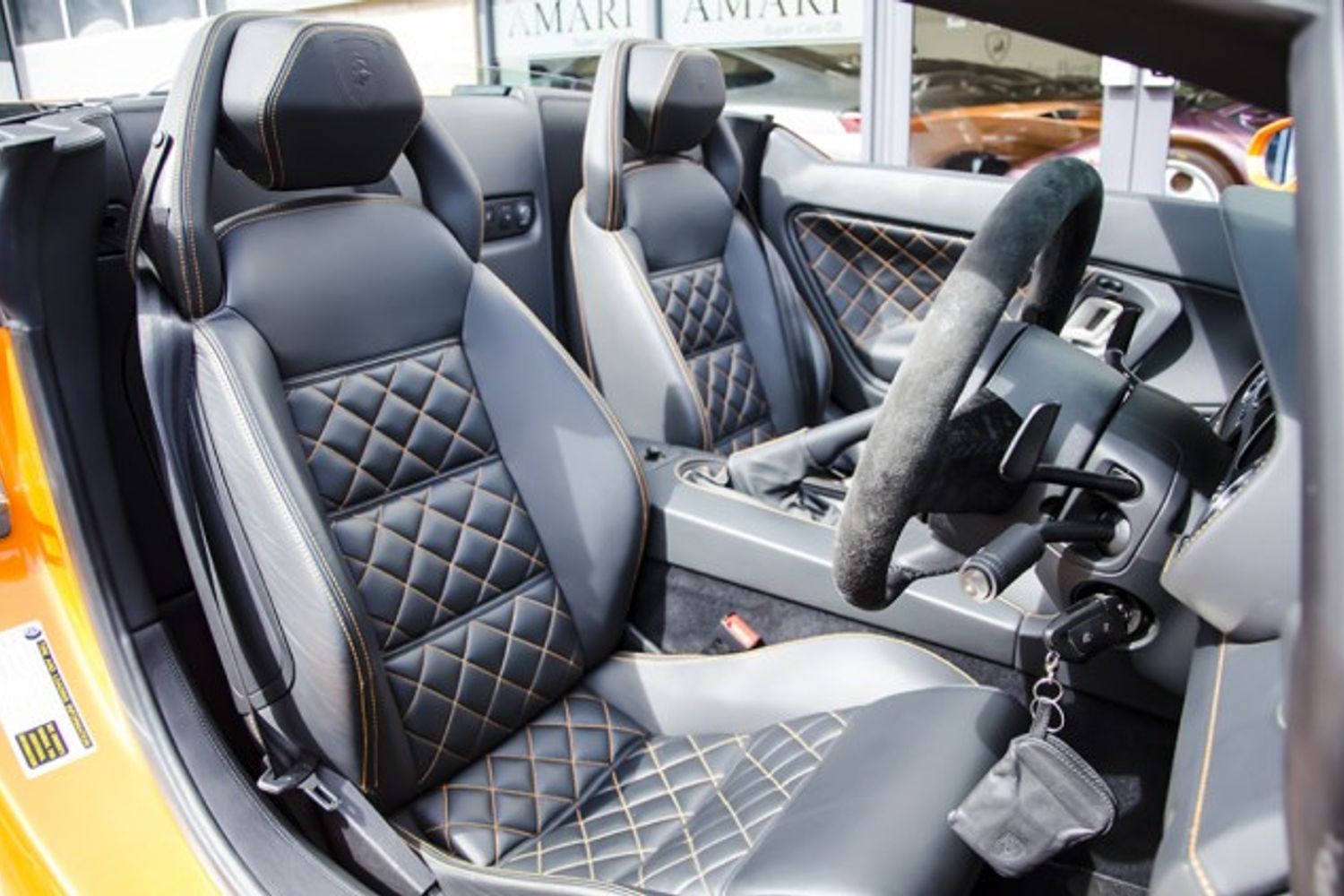 LAMBORGHINI GALLARDO SPYDER LP 560-4 E Gear