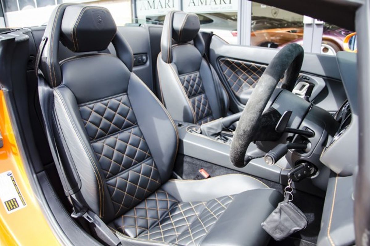 LAMBORGHINI GALLARDO SPYDER LP 560-4 E Gear