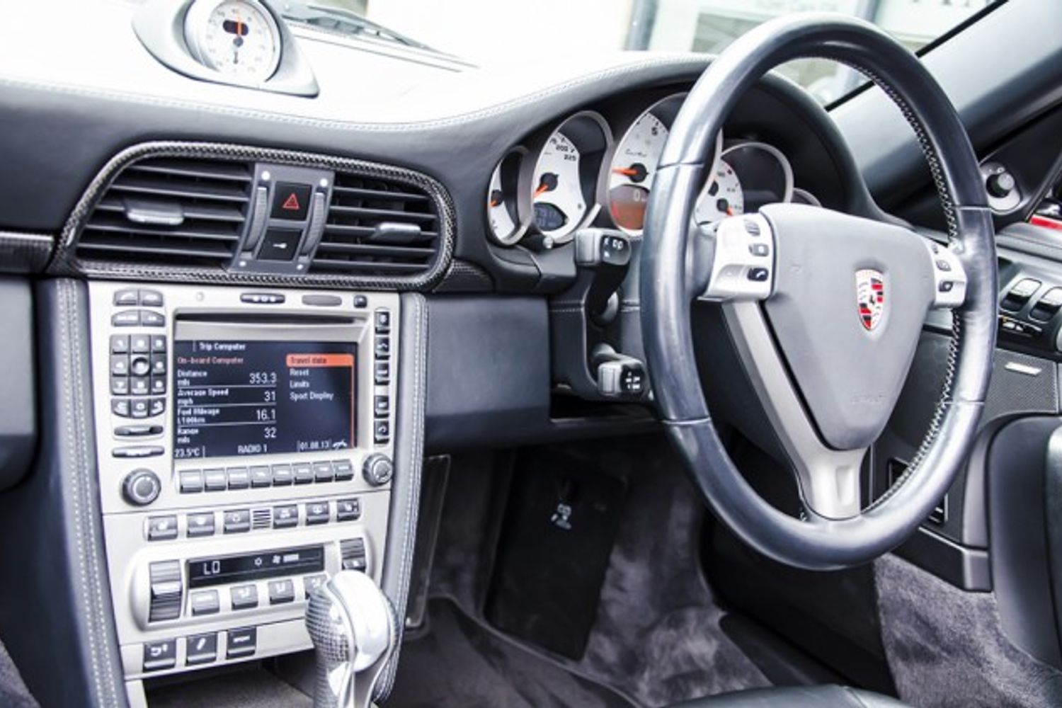 PORSCHE 911 [997] TURBO CABRIOLET 2dr Tiptronic S
